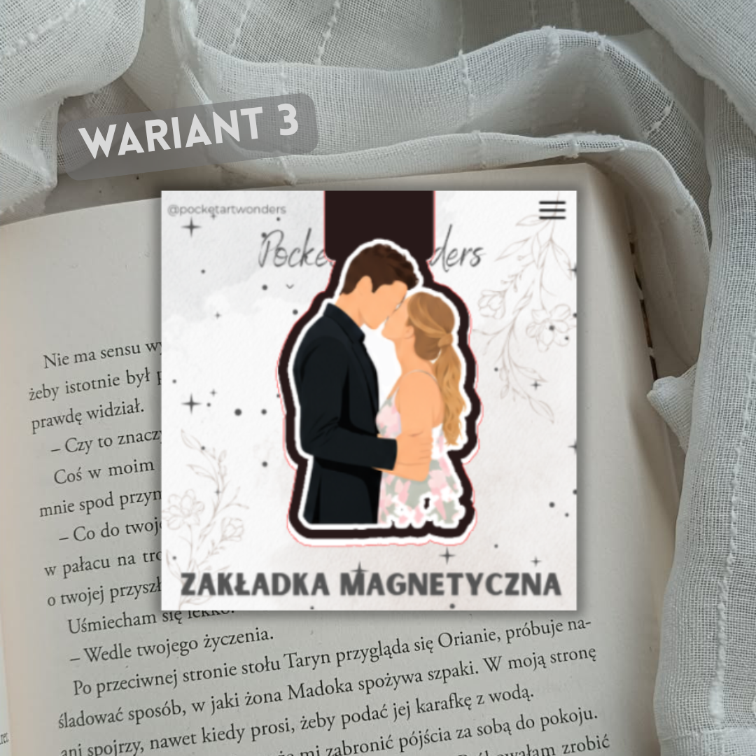 Zakładka magnetyczna – After