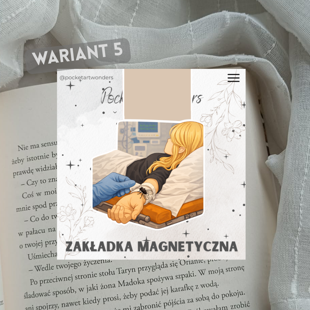 Magnetic Bookmark - Student Life Inspired