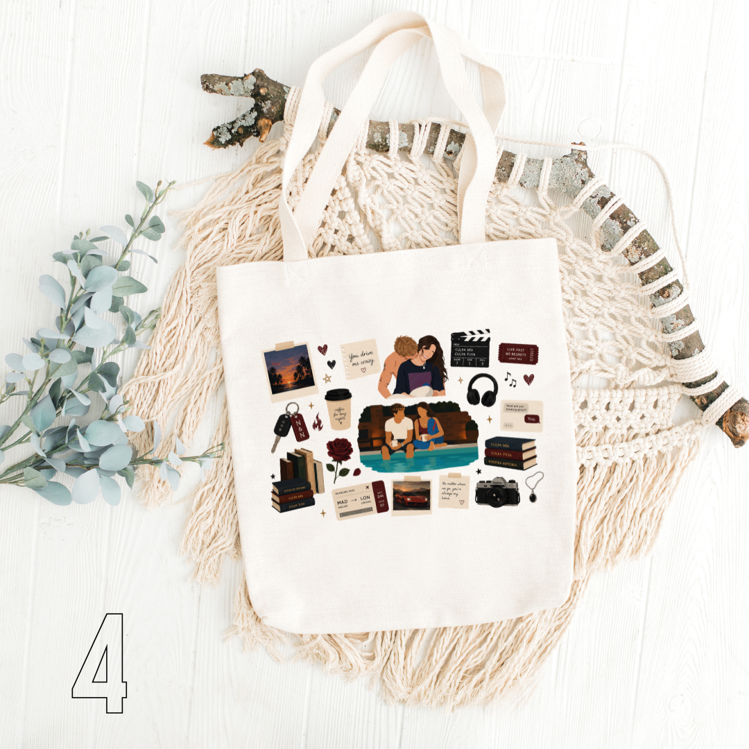 Torba Culpa Mia & Culpa Tuya London – Nick & Noah | Torba inspirowana filmem