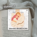 Magnetická záložka – Baśń o złamanym sercu / Once upon a broken heart