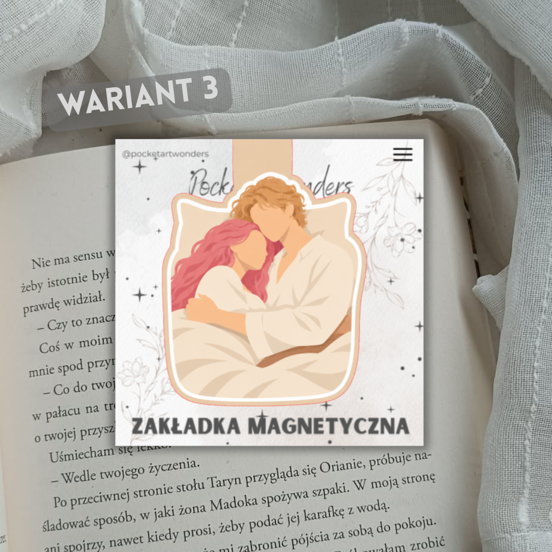Zakładka magnetyczna – Baśń o złamanym sercu / Once upon a broken heart