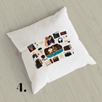 Housse de coussin – Moja wina: Londyn / My Fault: London