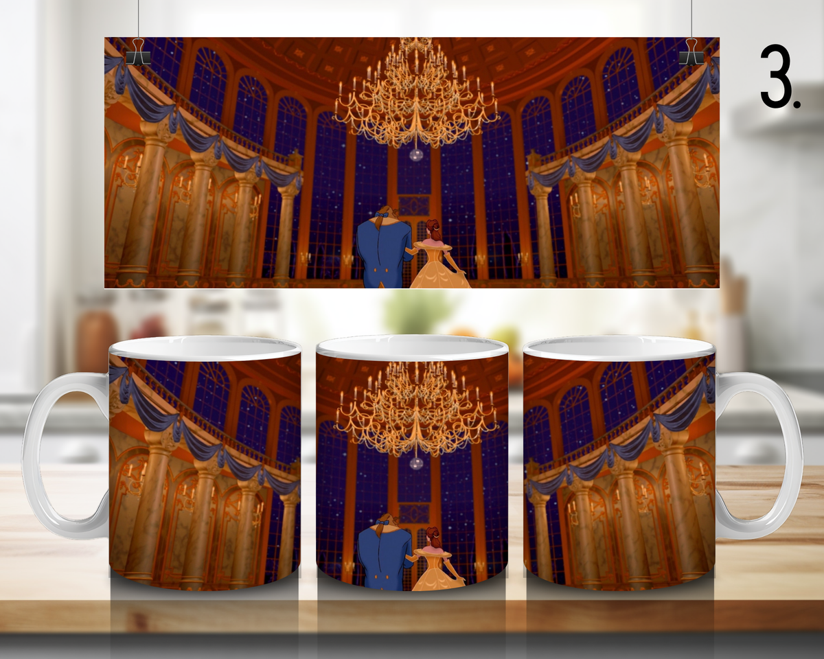 Kubek - Piękna i Bestia / Beauty and the Beast