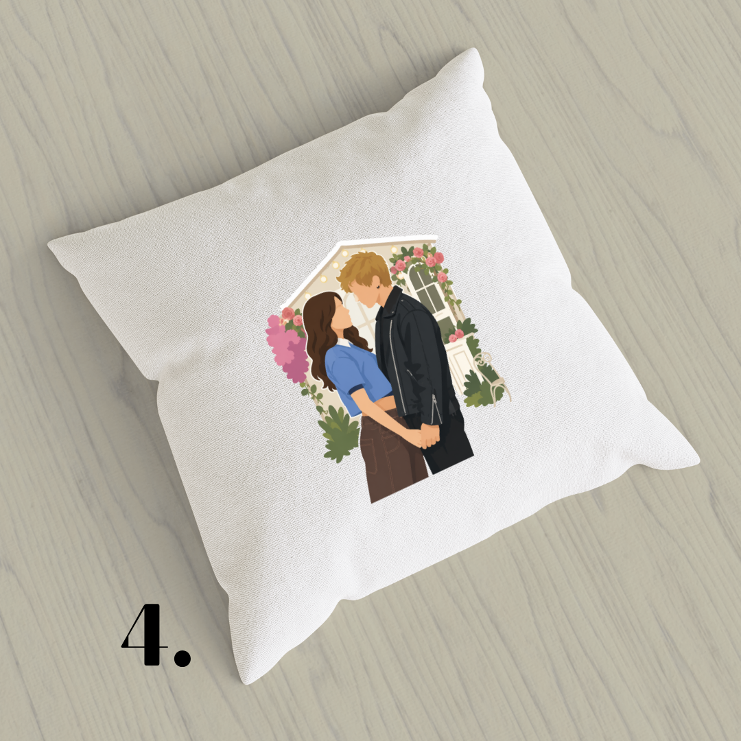 Pillow Cover - Boulevard, Hasley & Luke