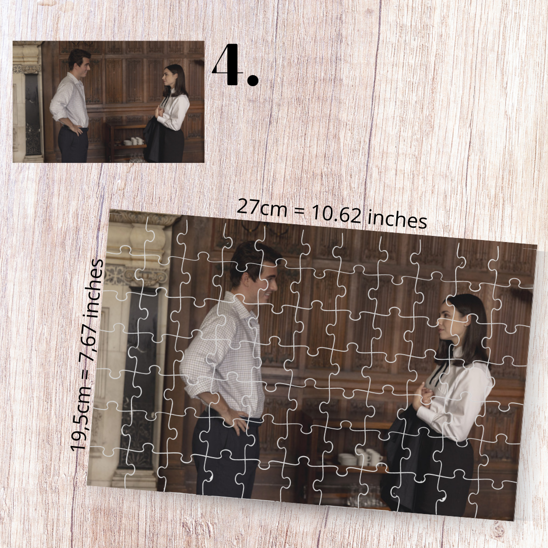 Puzzle Miłość w Oksfordzie / My Oxford Year – romantyczny film Netflix