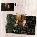Puzzle 88 elementów – Ród smoka / House of the Dragon