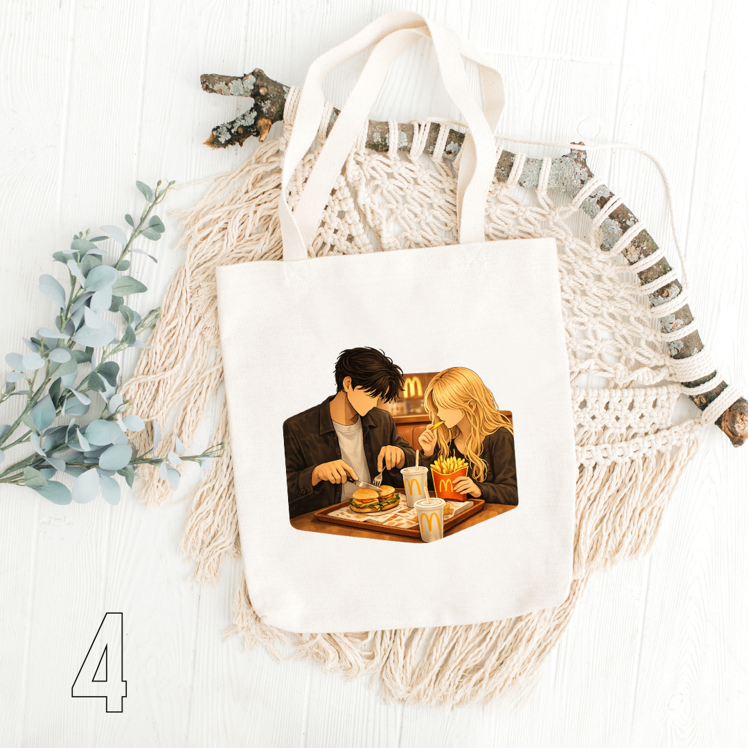 Tote Bag - Student Life Inspired