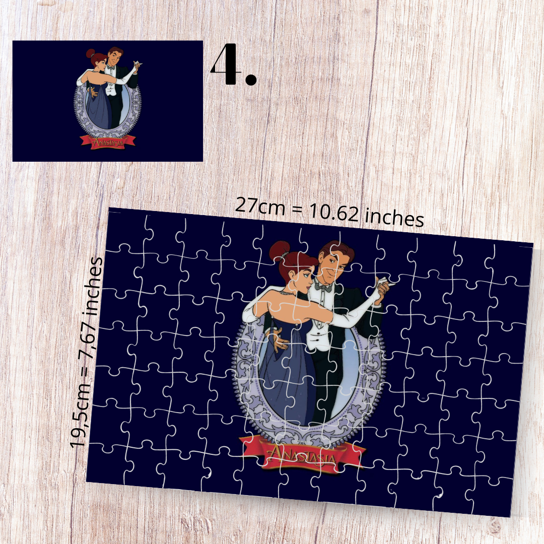 Anastasia Puzzle / Anastasia – Disney-inspired animation
