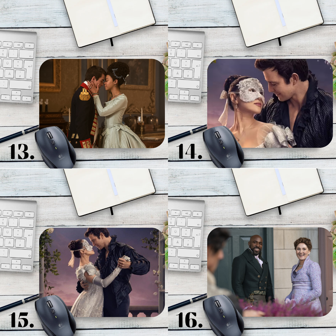 Podkładka pod mysz Bridgerton / Bridgerton – serial Netflix, romans regencji, Londyn