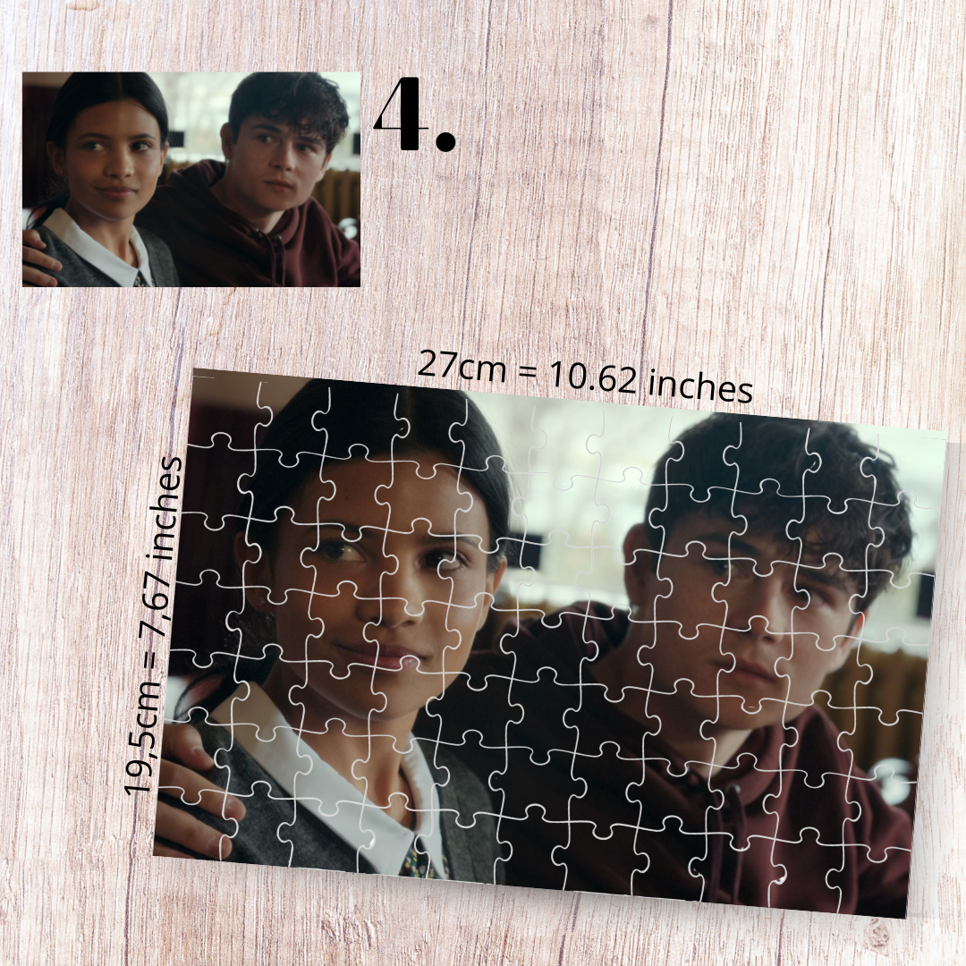 Puzzle 88 Pieces - My Life with the Walter Boys Inspired