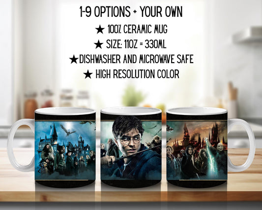 Harry Potter | 100% CERAMIC MUG, 11Oz = 330ml