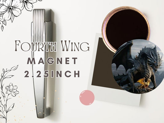 Fourth Wing, Iron Flame | Magnet