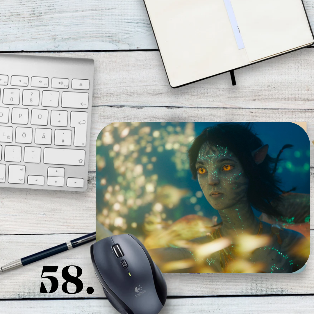 Podkładka pod mysz Avatar / Avatar – Pandora, Neytiri i Jake Sully