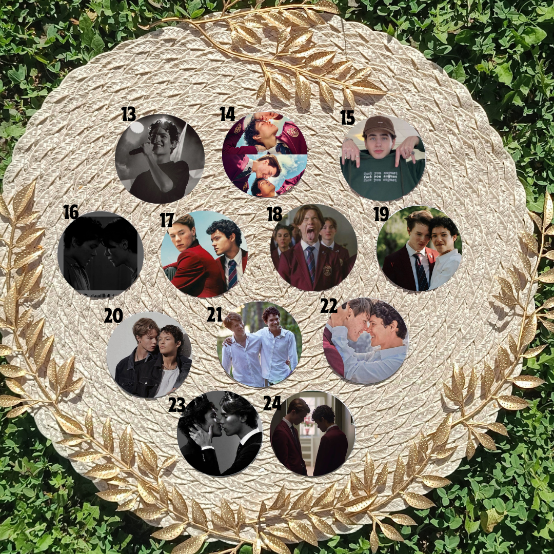 Magnes 58 mm – Książęta / Young Royals