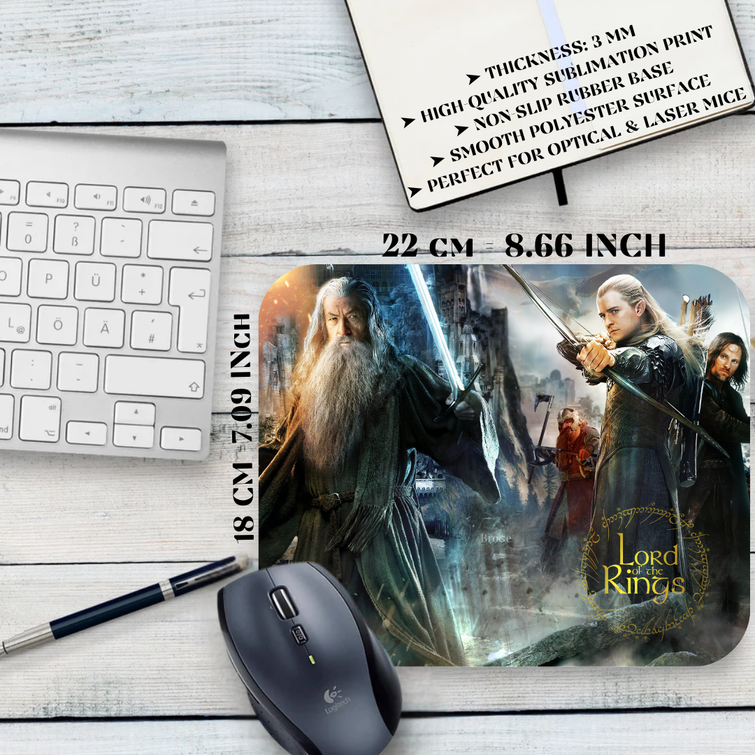Podkładka pod mysz Władca Pierścieni / The Lord of the Rings – Drużyna Pierścienia