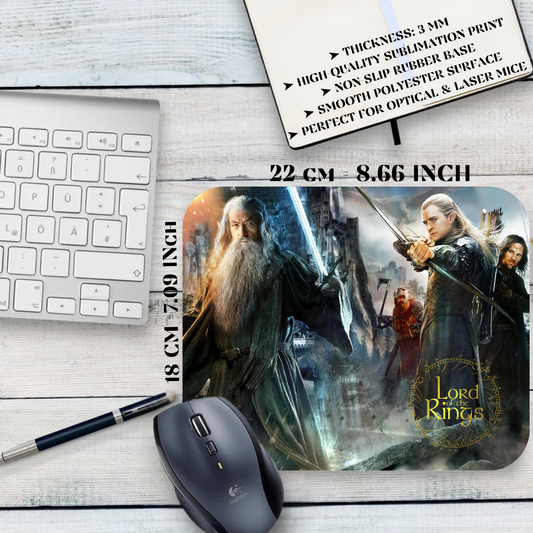 Mouse Pad Lord of the Rings / The Lord of the Rings – Fellowship of the Ring