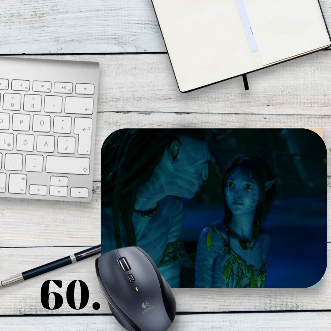 Podkładka pod mysz Avatar / Avatar – Pandora, Neytiri i Jake Sully