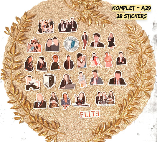 ELITE | Sticker Pack
