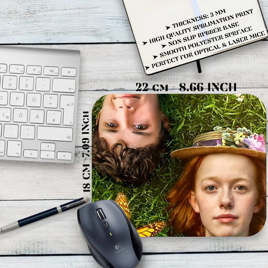 Podkładka pod mysz Ania, nie Anna / Anne with an E – Anne Shirley