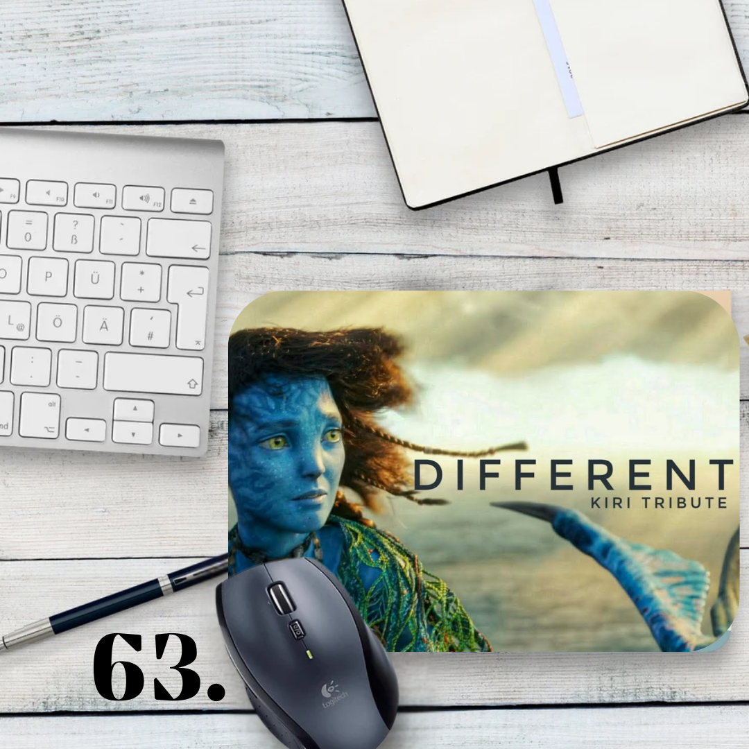 Podkładka pod mysz Avatar / Avatar – Pandora, Neytiri i Jake Sully