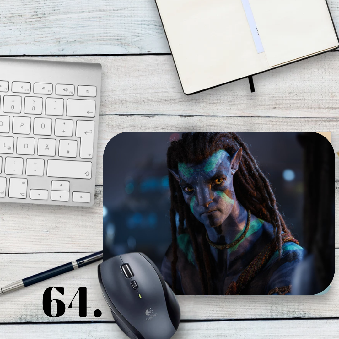 Podkładka pod mysz Avatar / Avatar – Pandora, Neytiri i Jake Sully
