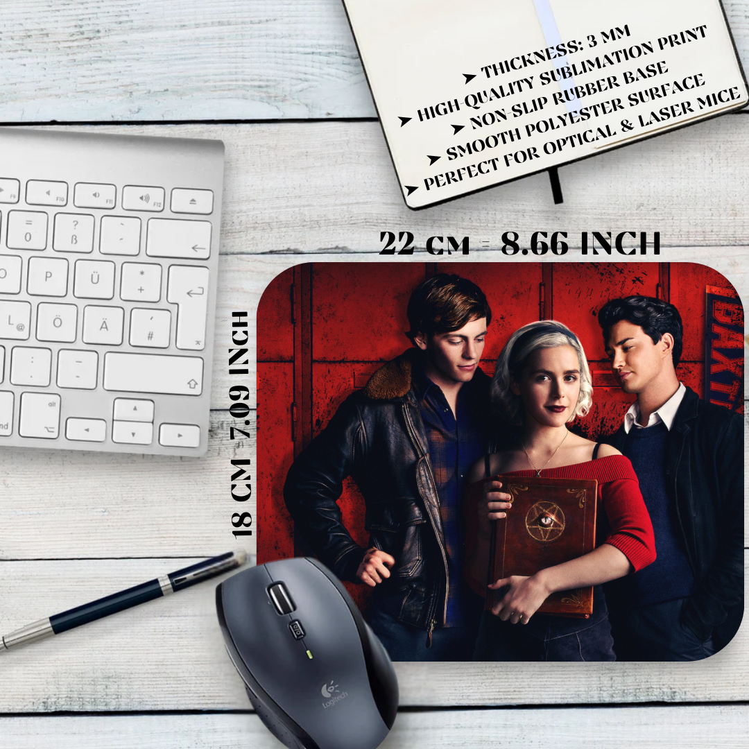 Podkładka pod mysz Sabrina, nastoletnia czarownica / Chilling Adventures of Sabrina – fantasy