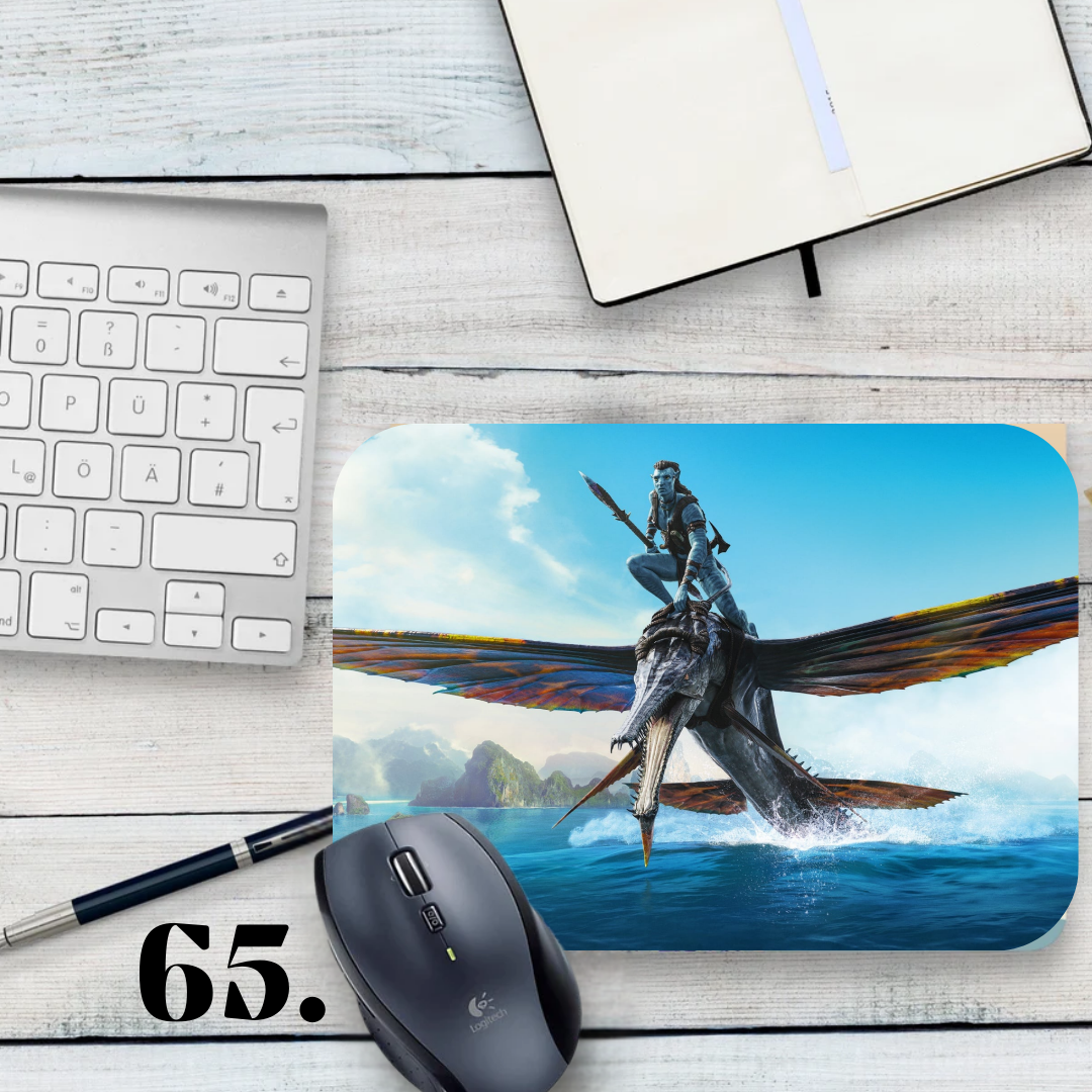 Podkładka pod mysz Avatar / Avatar – Pandora, Neytiri i Jake Sully