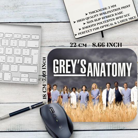 Podkładka pod mysz Chirurdzy / Grey’s Anatomy – serial medyczny