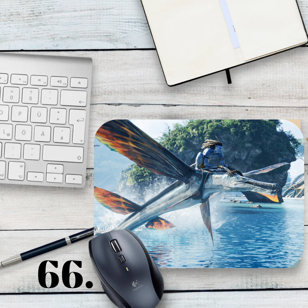 Podkładka pod mysz Avatar / Avatar – Pandora, Neytiri i Jake Sully