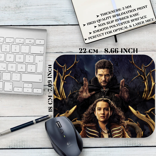 Podkładka pod mysz Cień i Kość / Shadow and Bone – serial fantasy Netflix