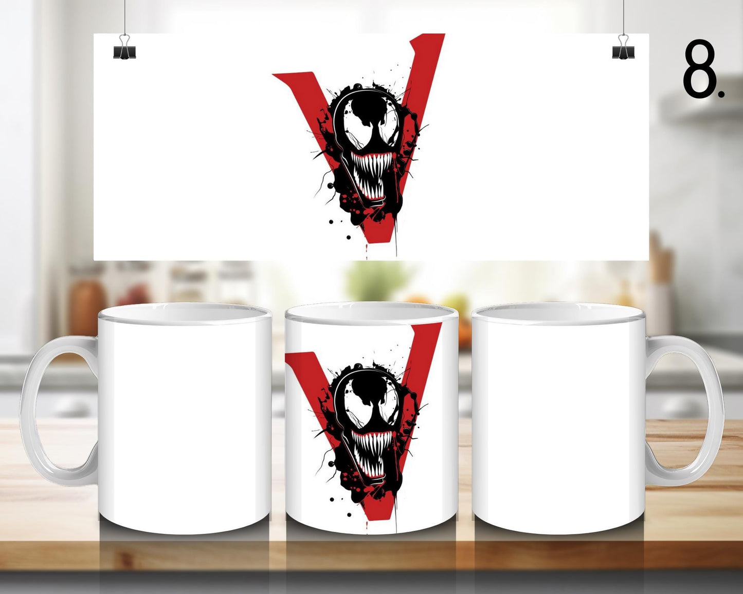 Venom | 100% CERAMIC MUG, 11Oz = 330ml