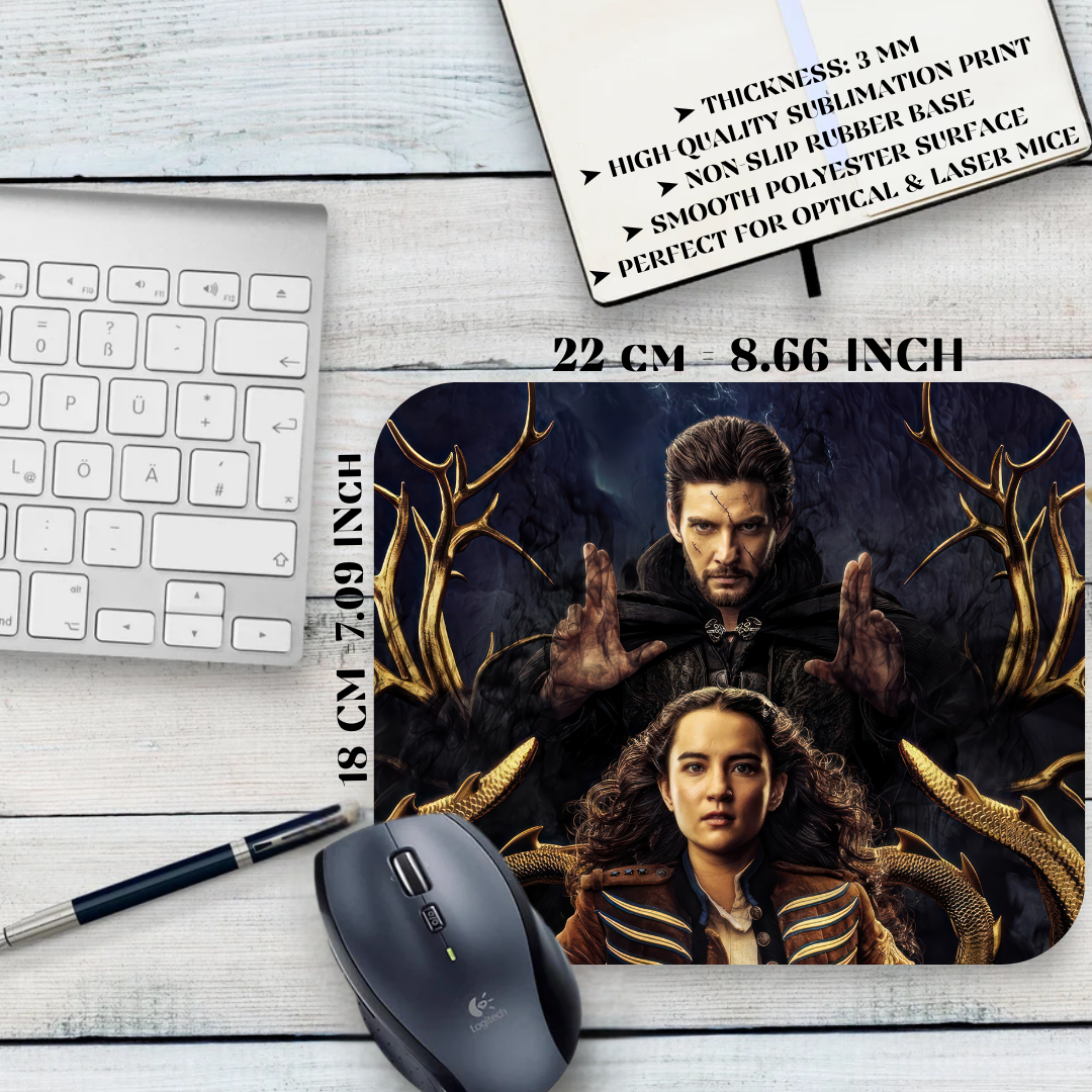 Mouse Pad - Shadow and Bone Inspired