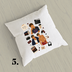 Housse de coussin – Moja wina: Londyn / My Fault: London