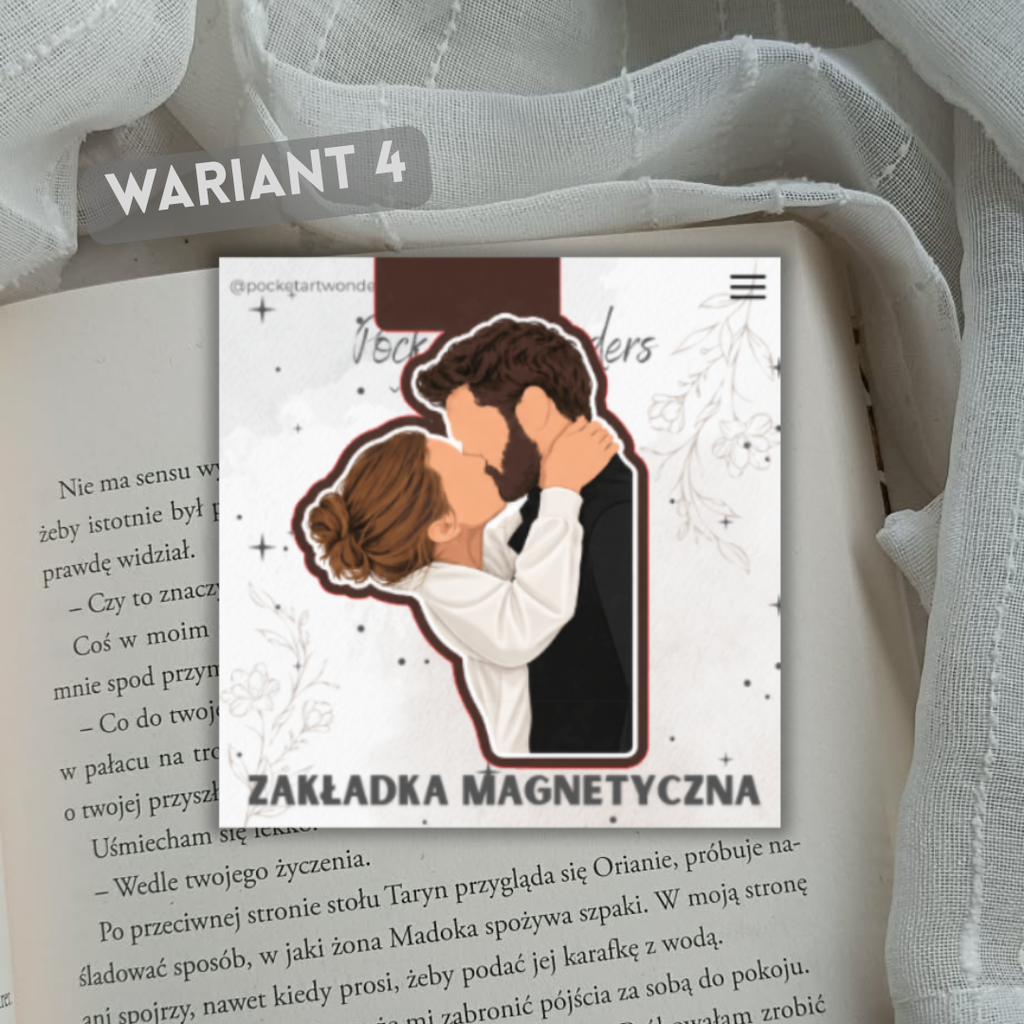 Magnetisches Lesezeichen – Hipoteza miłości / The Love Hypothesis