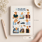 Arch samolepek – Moje życie z Walterami / My Life with the Walter Boys