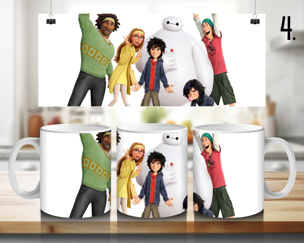 Kubek - Wielka Szóstka / Big Hero 6