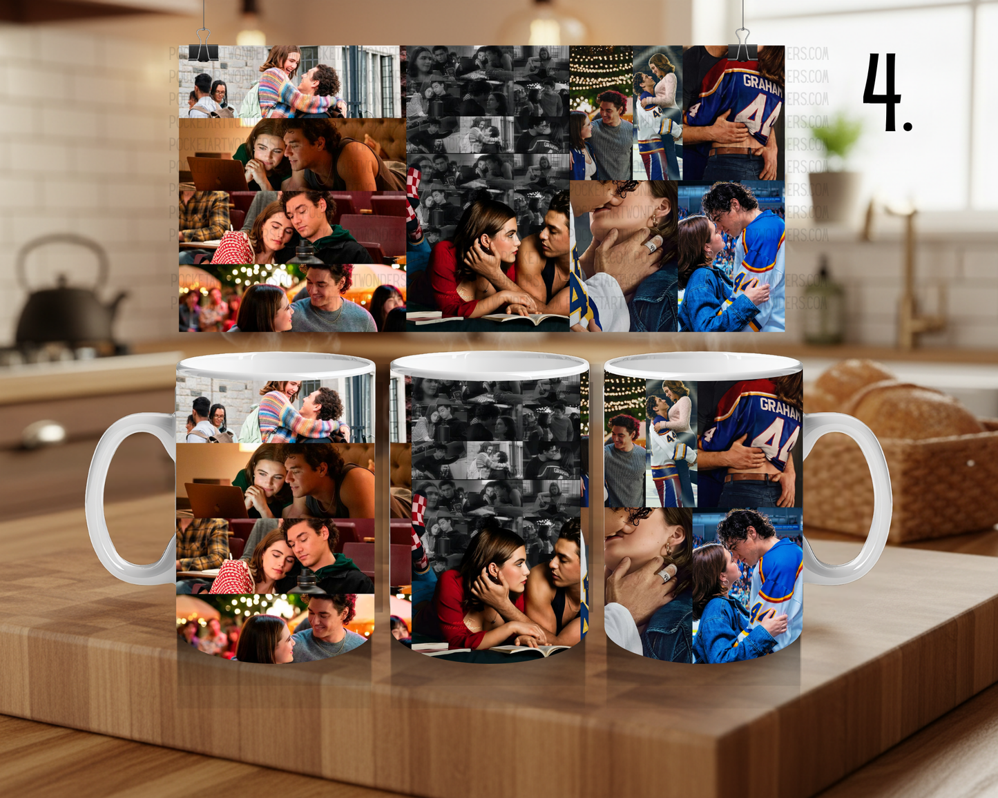 Tasse Off Campus – Hockey-Romance und BookTok-Ästhetik