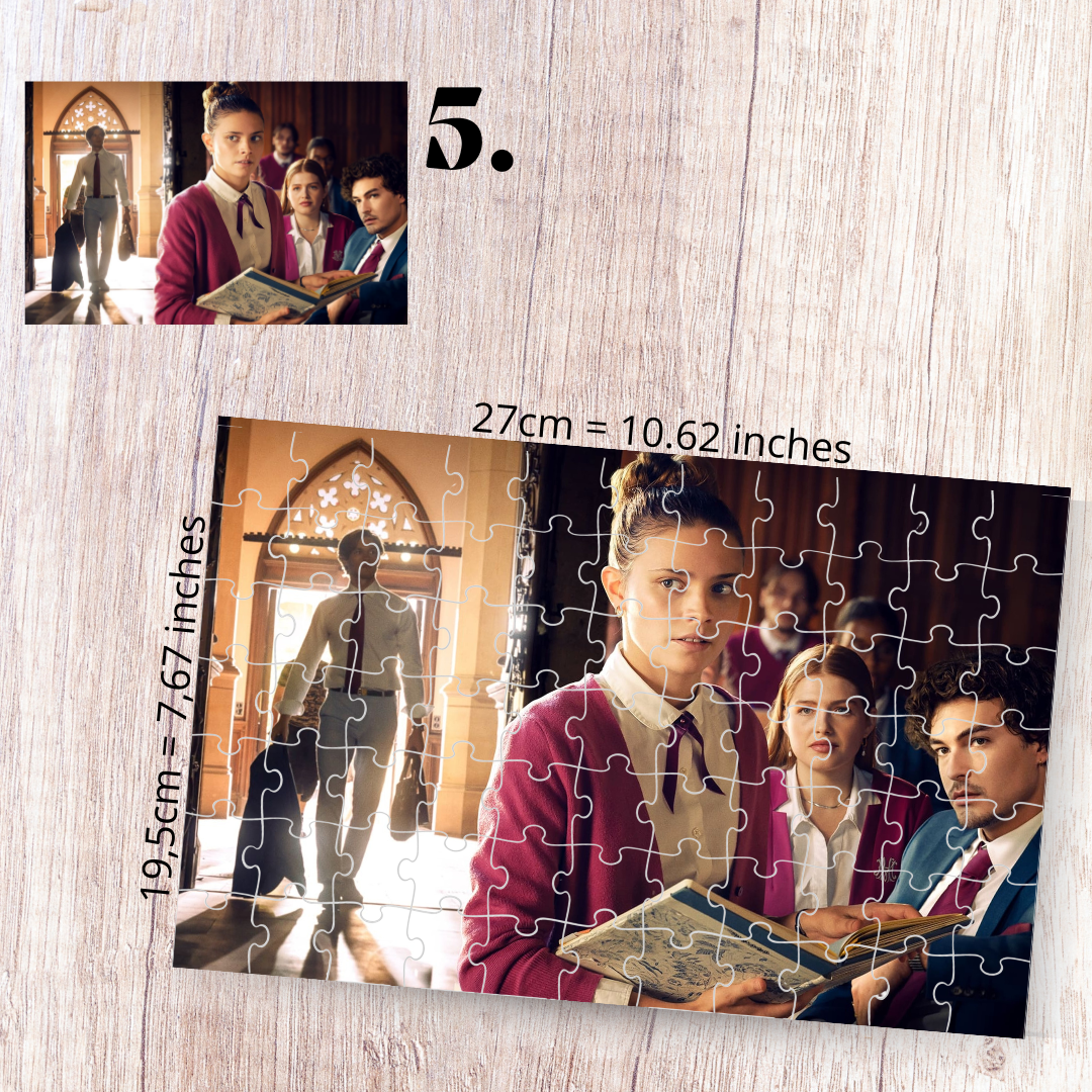 Puzzle Maxton Hall / Maxton Hall – serial romantyczny