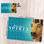 Puzzle 88 elementów – Mustang z Dzikiej Doliny / Spirit: Stallion of the Cimarron