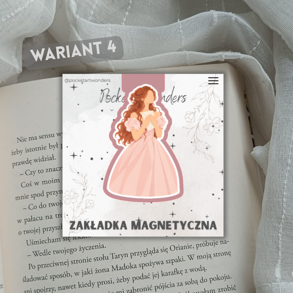 Zakładka magnetyczna – Rywalki / The Selection