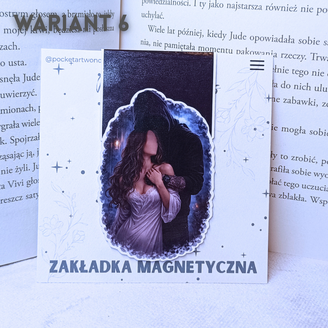 Zakładka magnetyczna - inspirowana Hunting Adeline