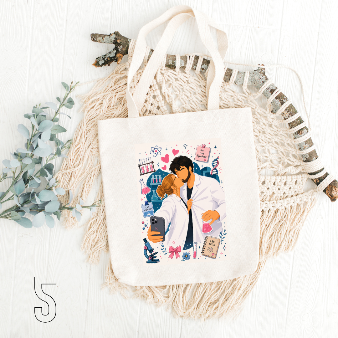 Tasche „The Love Hypothesis“ – Romantik und BookTok Ästhetik