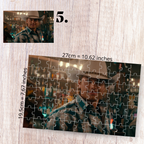 Puzzle 88 elementów – Nie ten Paryż / The Wrong Paris