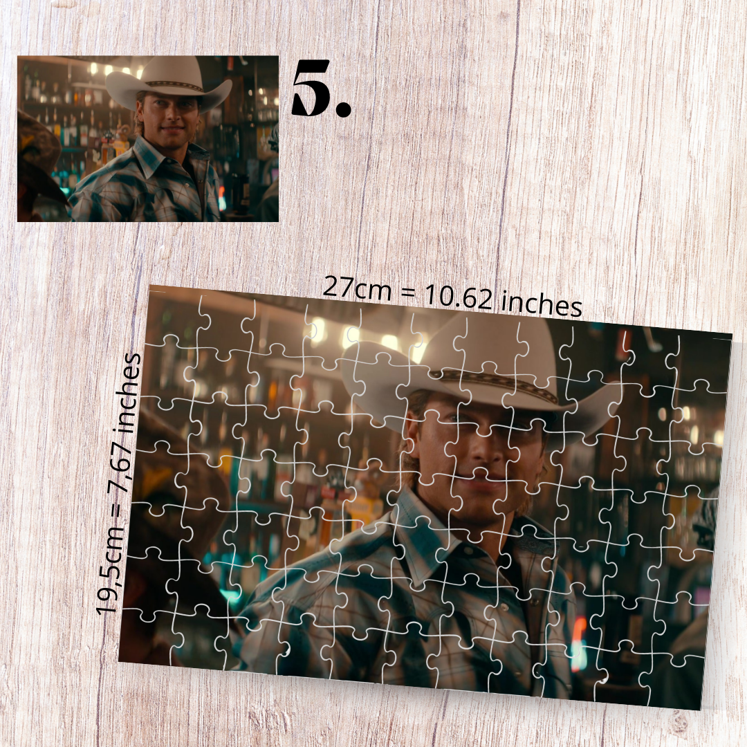 Puzzle Not That Paris / The Wrong Paris - a romantic Netflix movie