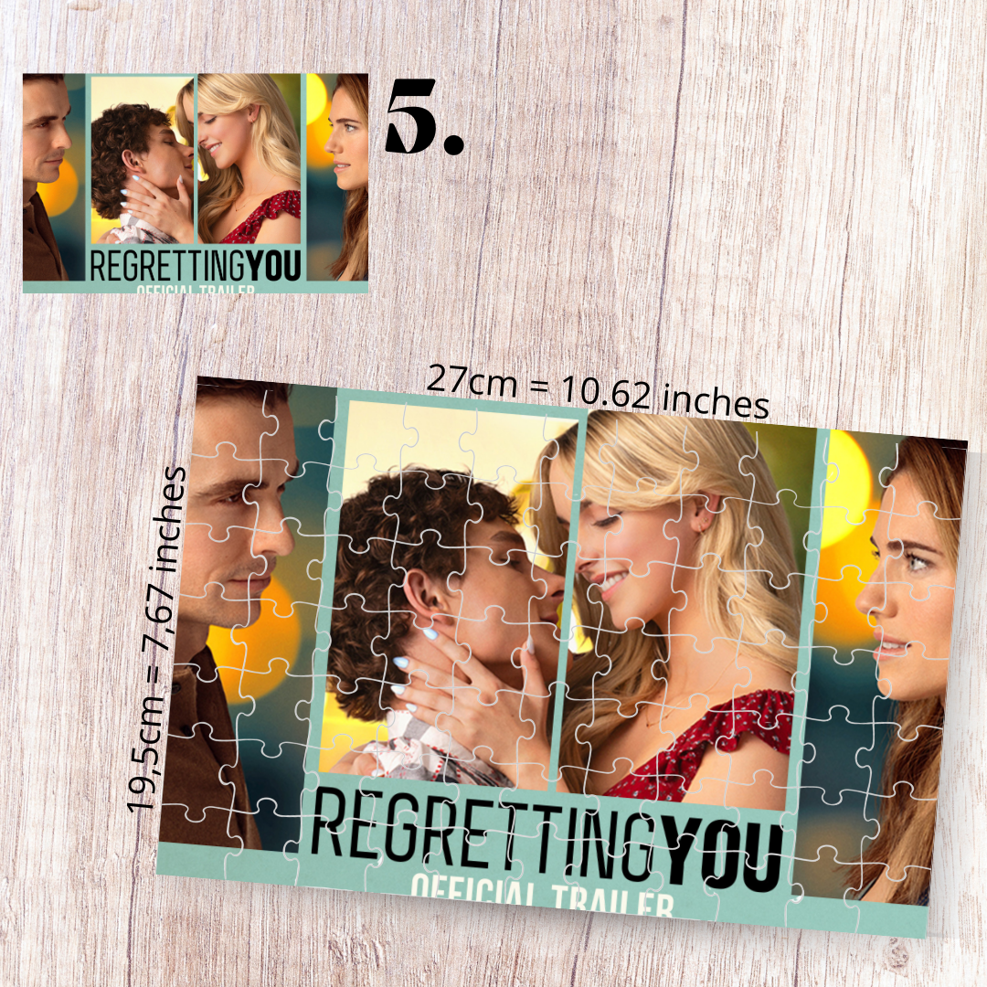 Puzzle Regretting You / Regretting You – dramat romantyczny
