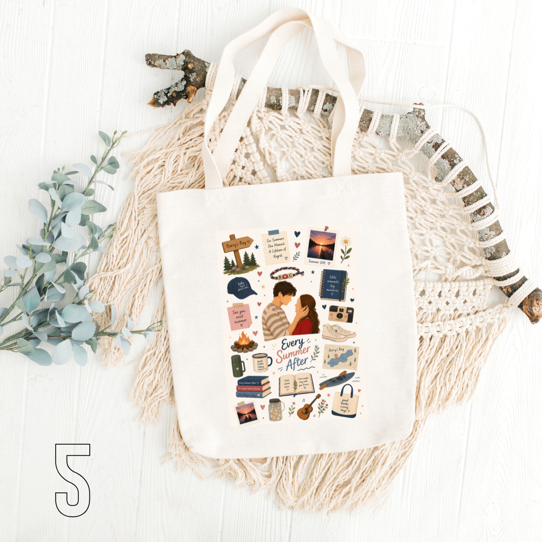 Torba Każdy kolejny rok – bookish romance i BookTok aesthetic