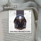 Marque-page magnétique – Dwór Cierni i Róż / ACOTAR