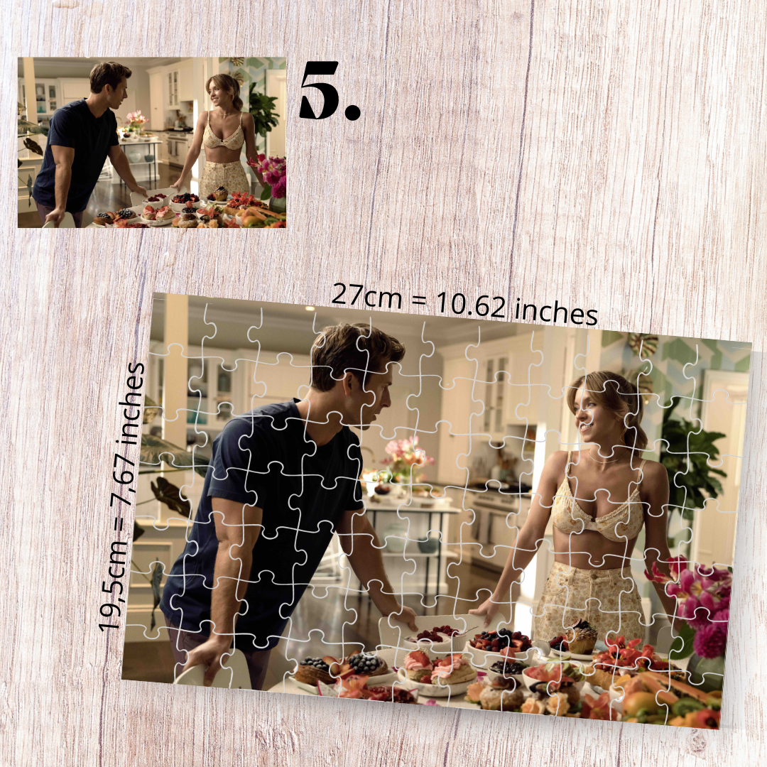 Puzzle Only Not You / Anyone But You – romantic comedy