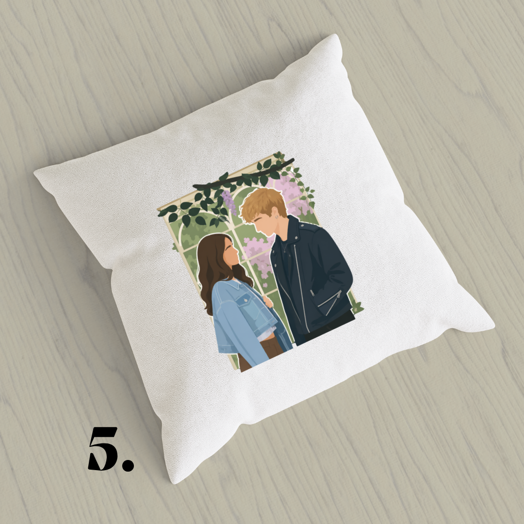 Pillow Cover - Boulevard, Hasley & Luke