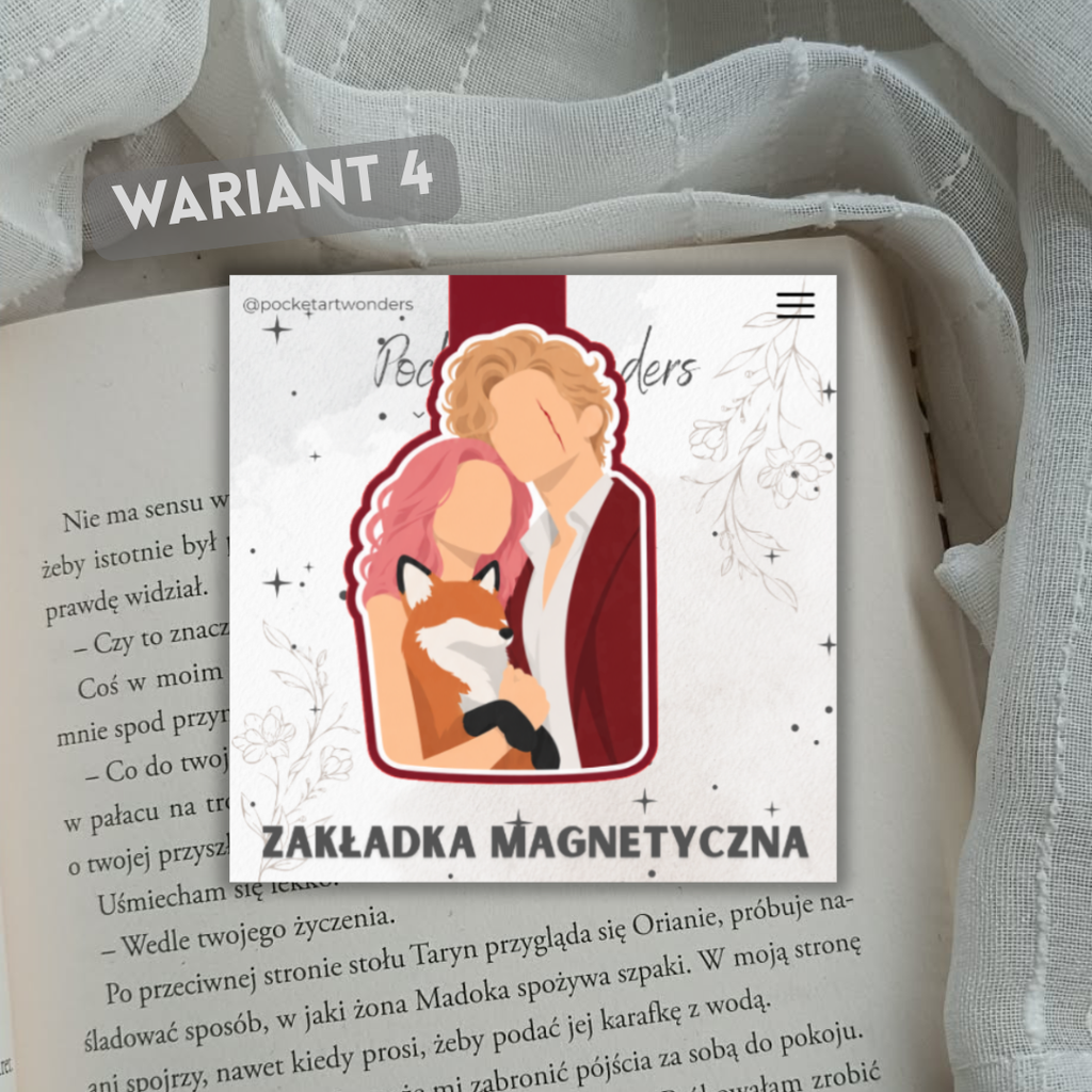 Magnetická záložka – Baśń o złamanym sercu / Once upon a broken heart
